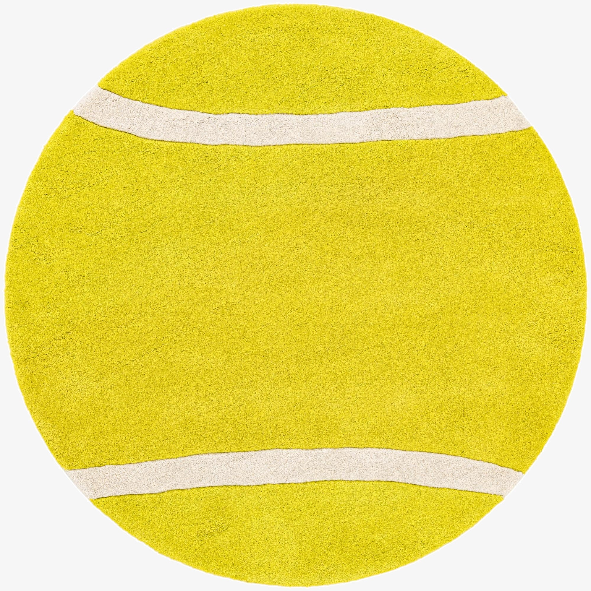  4' 1 x 4' 1 Playtime Kids Wool Freeform Rug