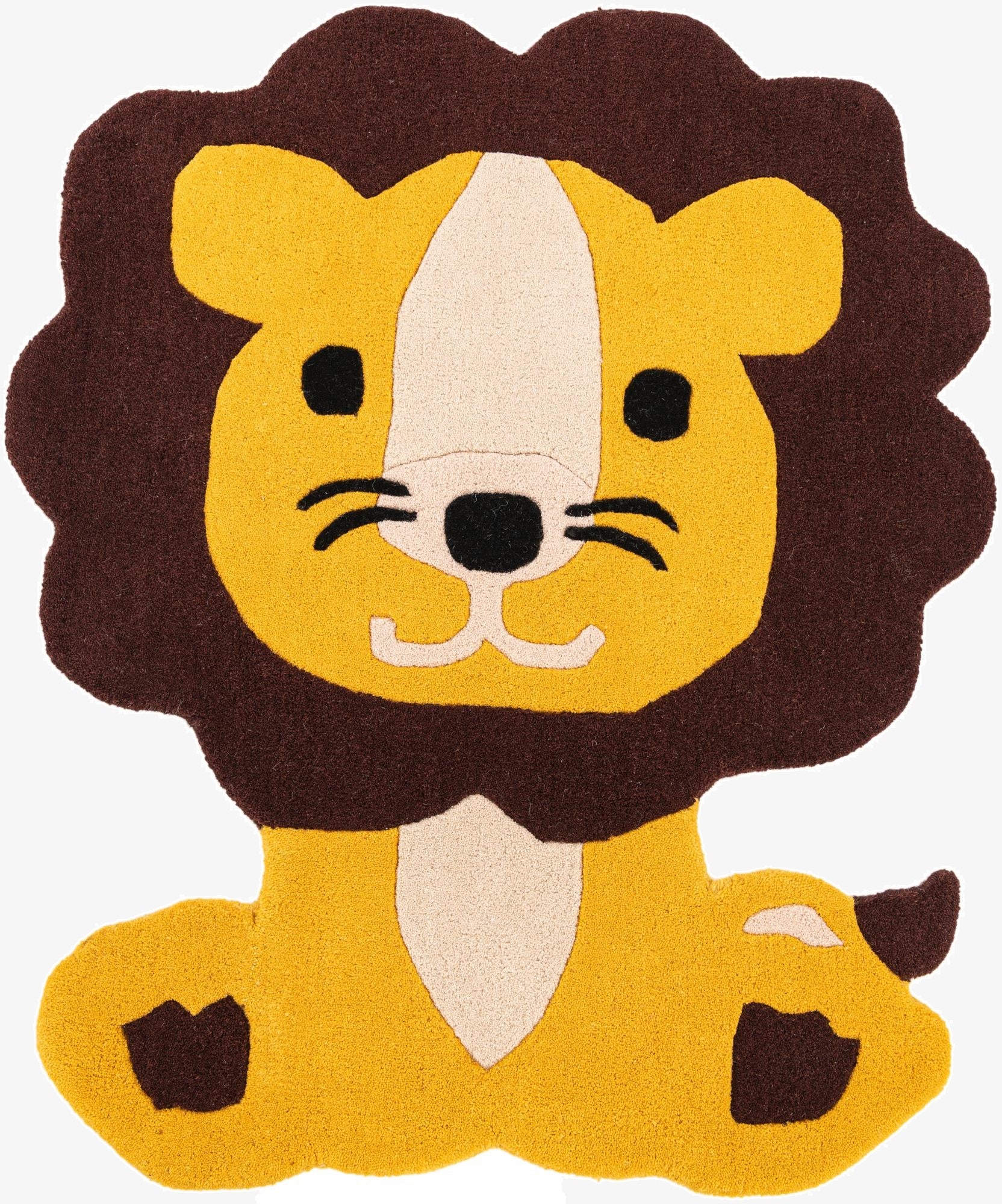  2' 6 x 3' 1 Playtime Kids Wool Freeform Rug