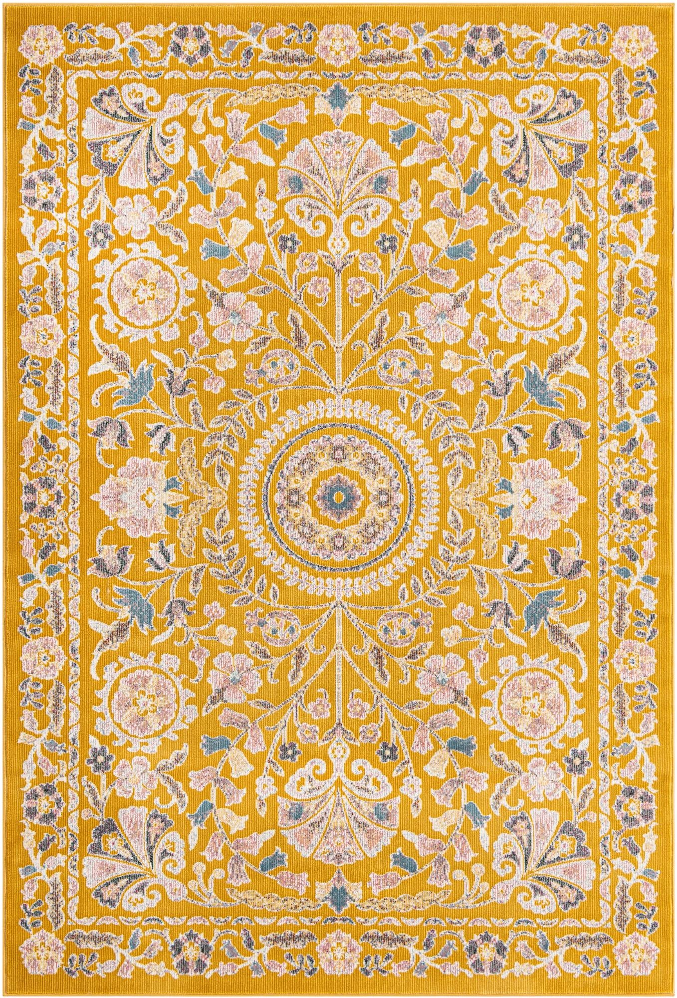 Rug Yellow Gold Swatch link