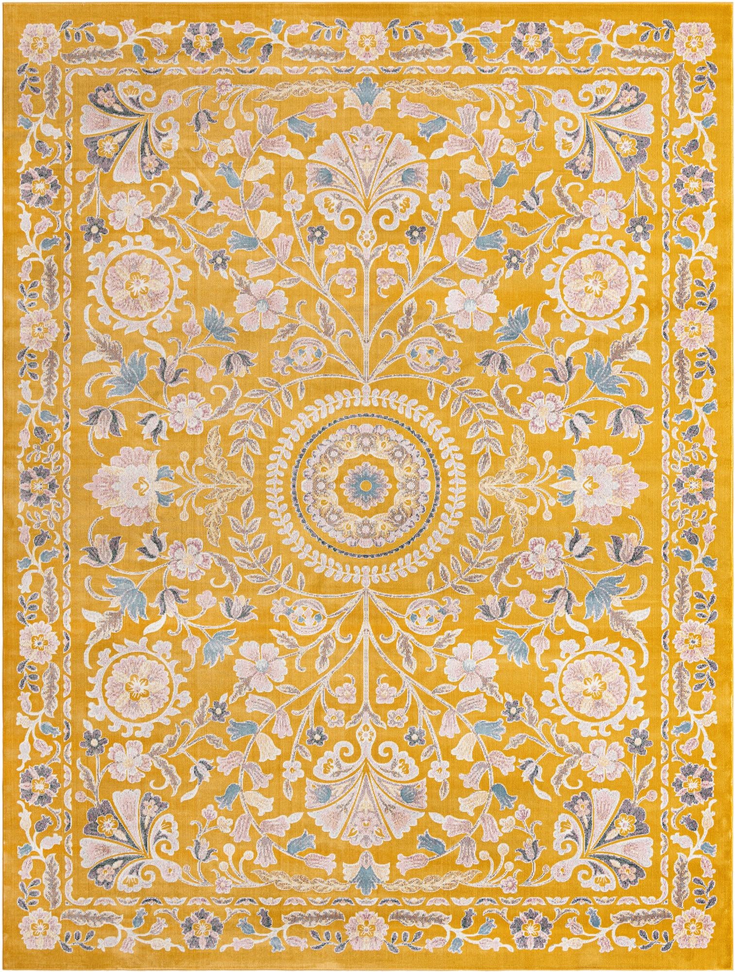 Rug Yellow Gold Swatch link