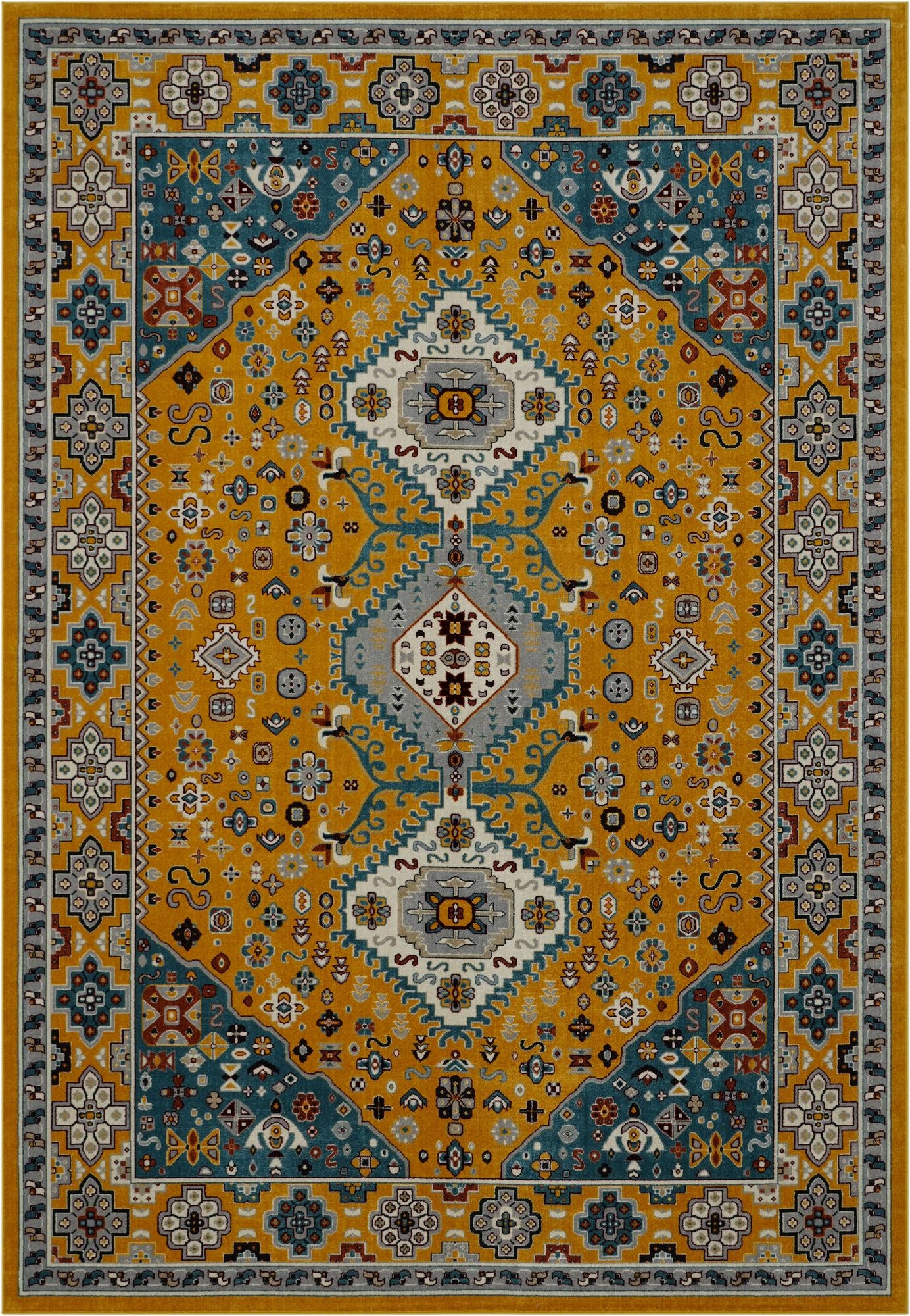  10' x 14' Kamala Washable Rug