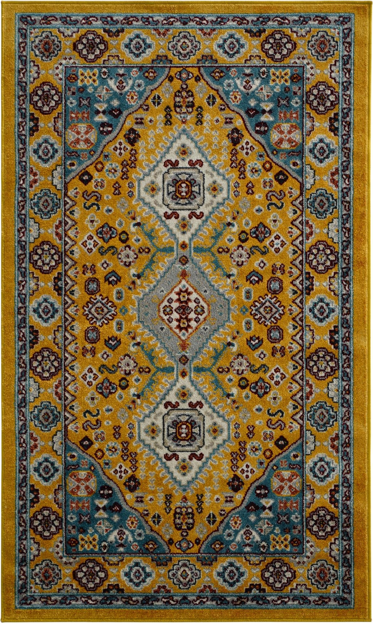  3' 3 x 5' 3 Kamala Washable Rug