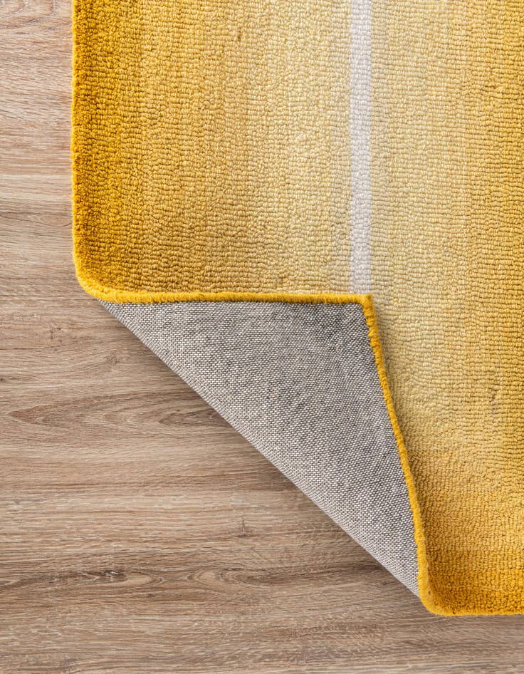 Detail image of  5' 1 x 8' Ombre Wool Rug