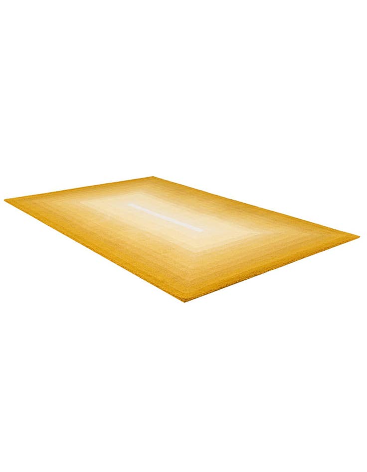 Detail image of  5' 1 x 8' Ombre Wool Rug