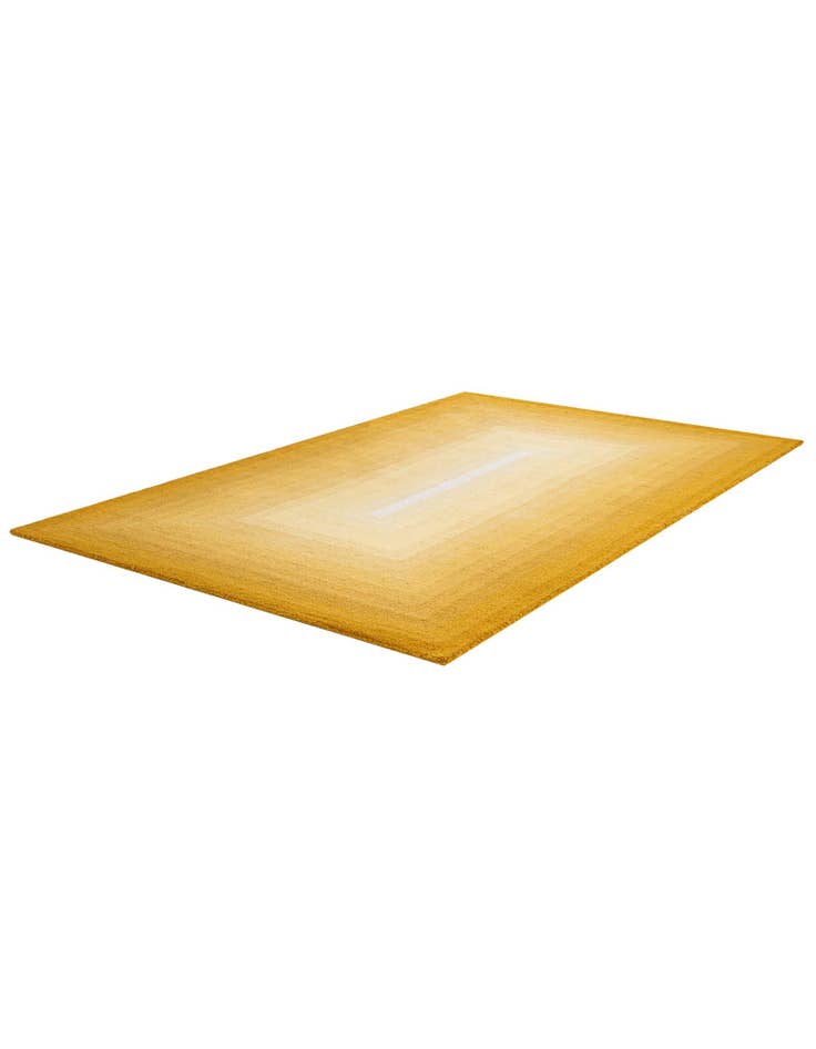 Detail image of  5' 1 x 8' Ombre Wool Rug