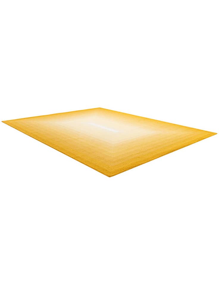 Detail image of  7' 10 x 10' Ombre Wool Rug