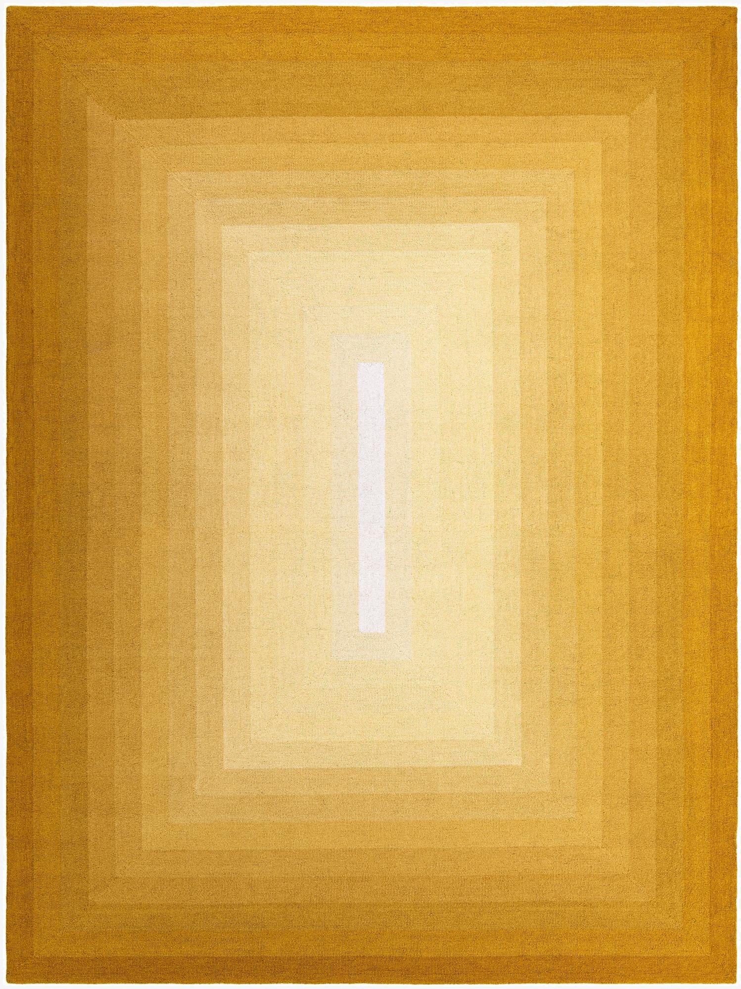  9' x 12' Ombre Wool Rug