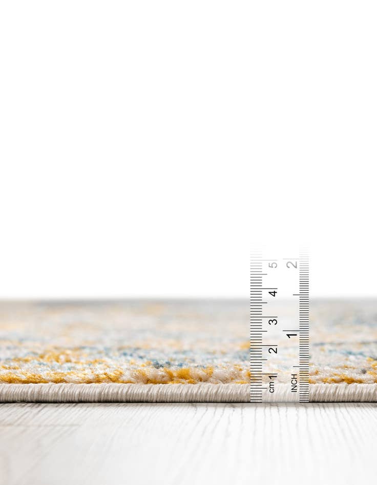 Detail image of 8' x 8' Madeline Vintage Round Rug