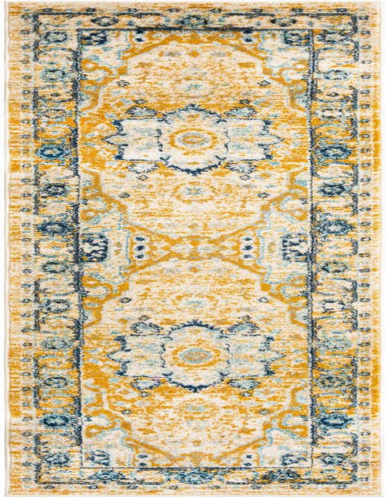 Primary image  2' 7 x 10' Madeline Vintage Runner Rug