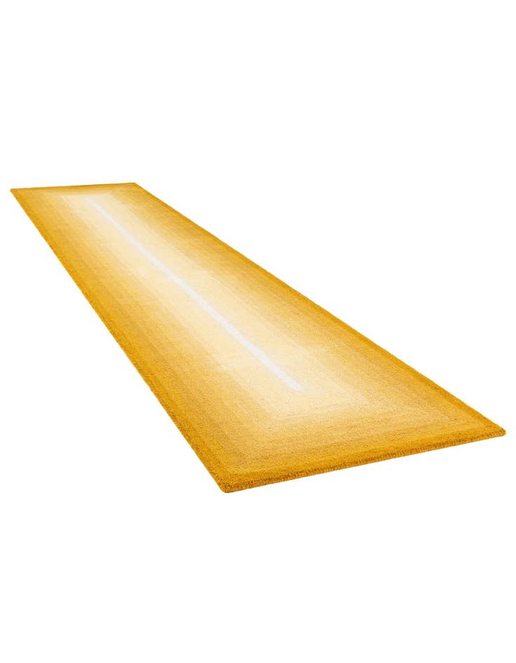 Detail image of  2' 7 x 12' Ombre Wool Runner Rug