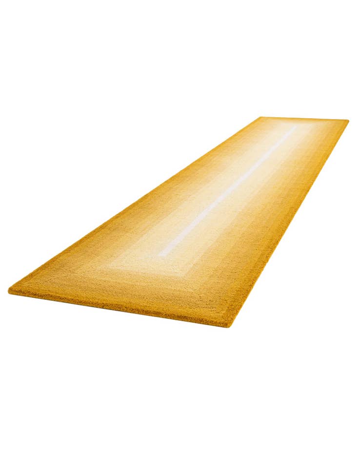 Detail image of  2' 7 x 12' Ombre Wool Runner Rug