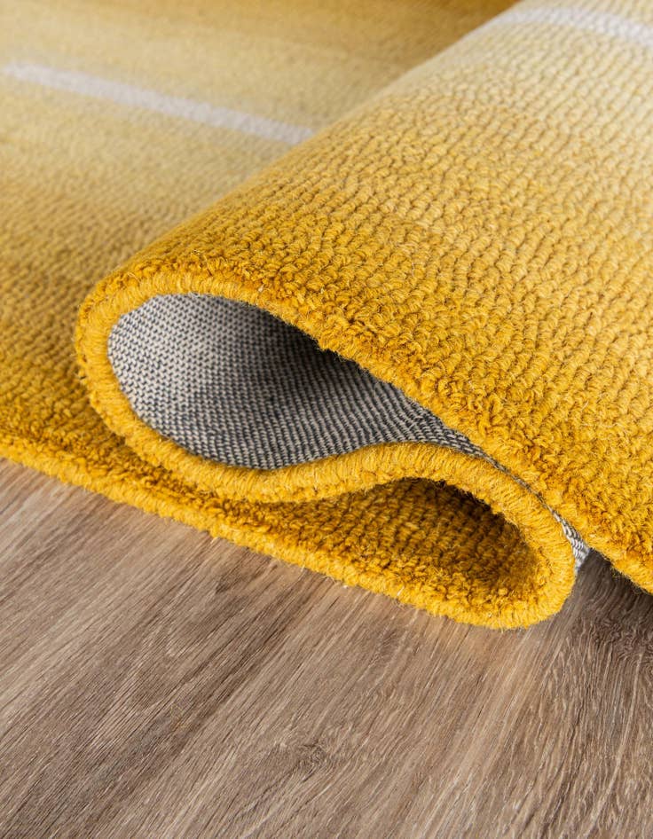 Detail image of  2' x 6' 1 Ombre Wool Runner Rug
