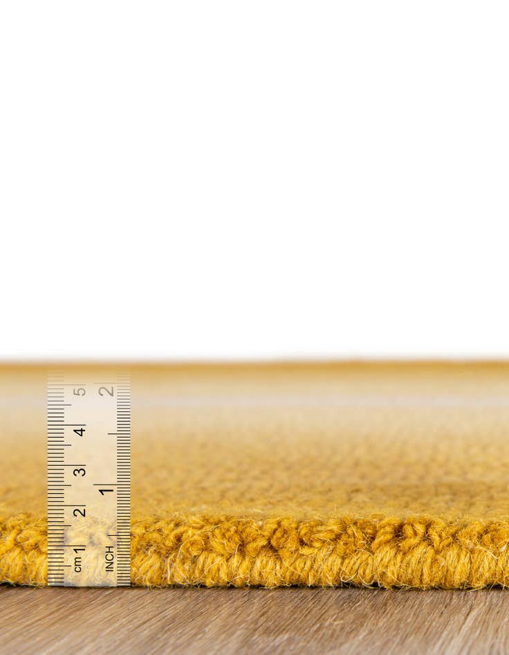 Detail image of  2' x 6' 1 Ombre Wool Runner Rug