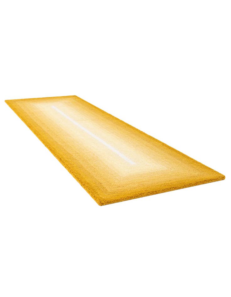 Detail image of  2' x 6' 1 Ombre Wool Runner Rug