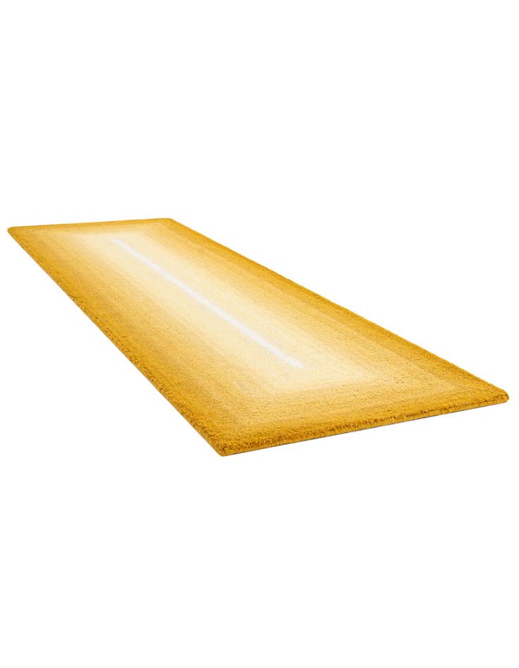 Detail image of  2' x 6' 1 Ombre Wool Runner Rug