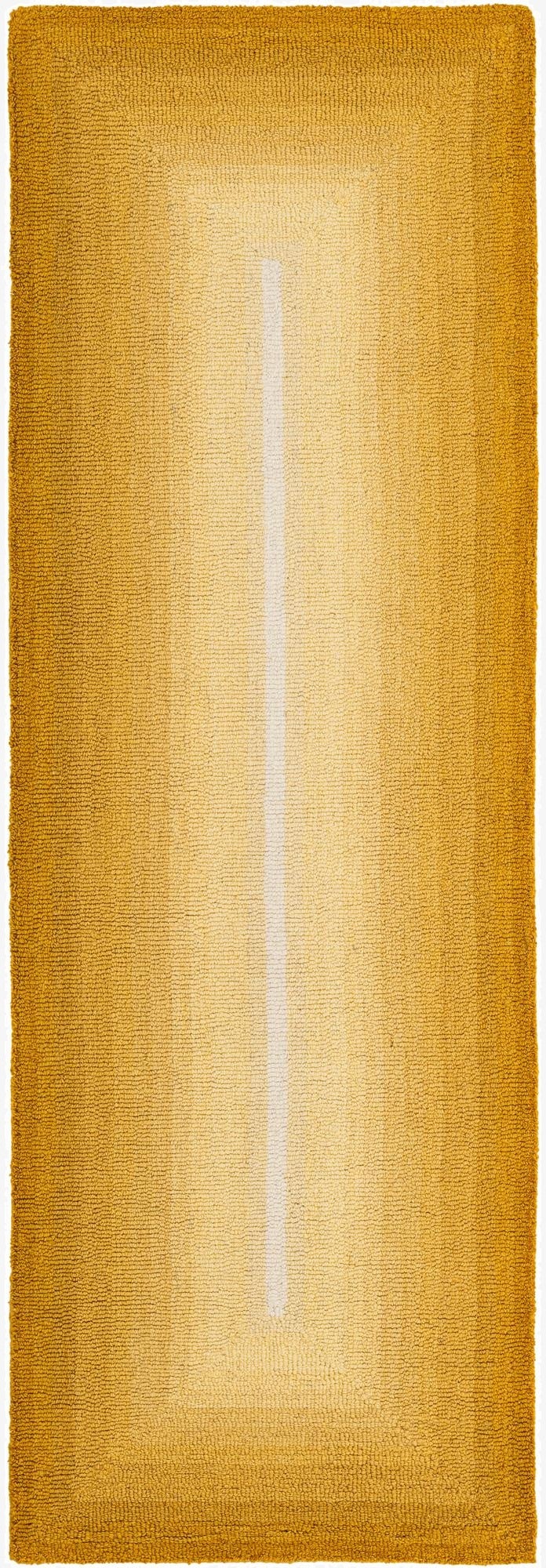  2' x 6' 1 Ombre Wool Runner Rug