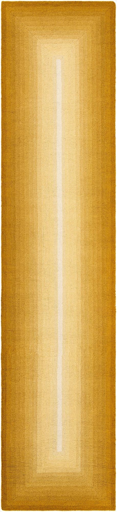  2' 7 x 12' Ombre Wool Runner Rug