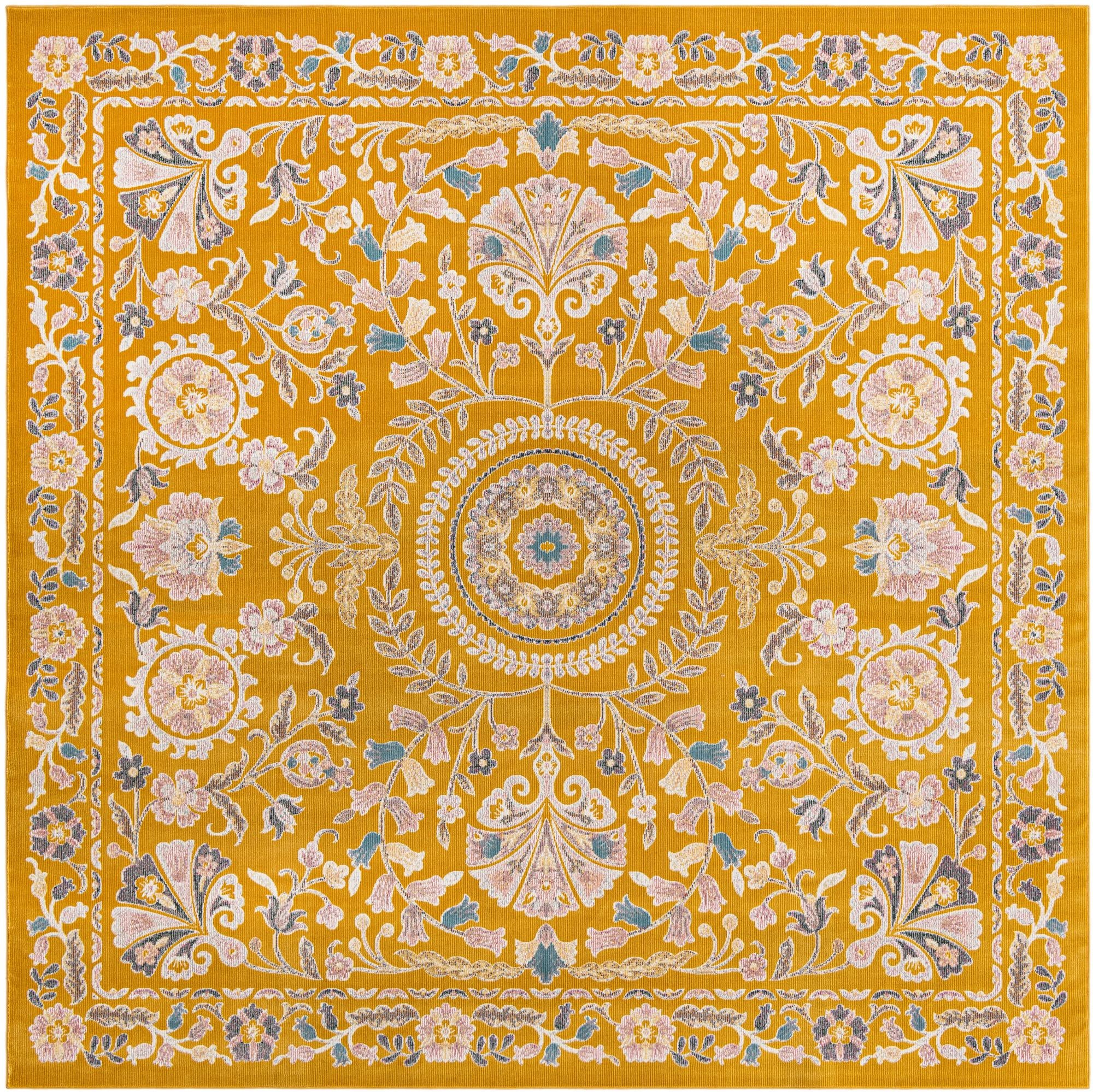 Rug Yellow Gold Swatch link