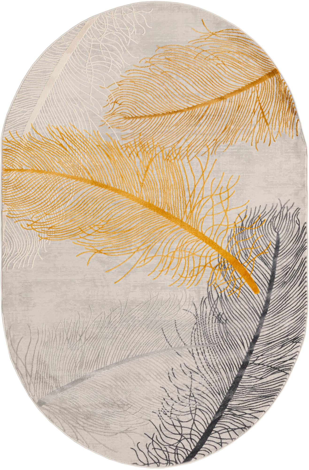 Rug Yellow Gray Swatch link
