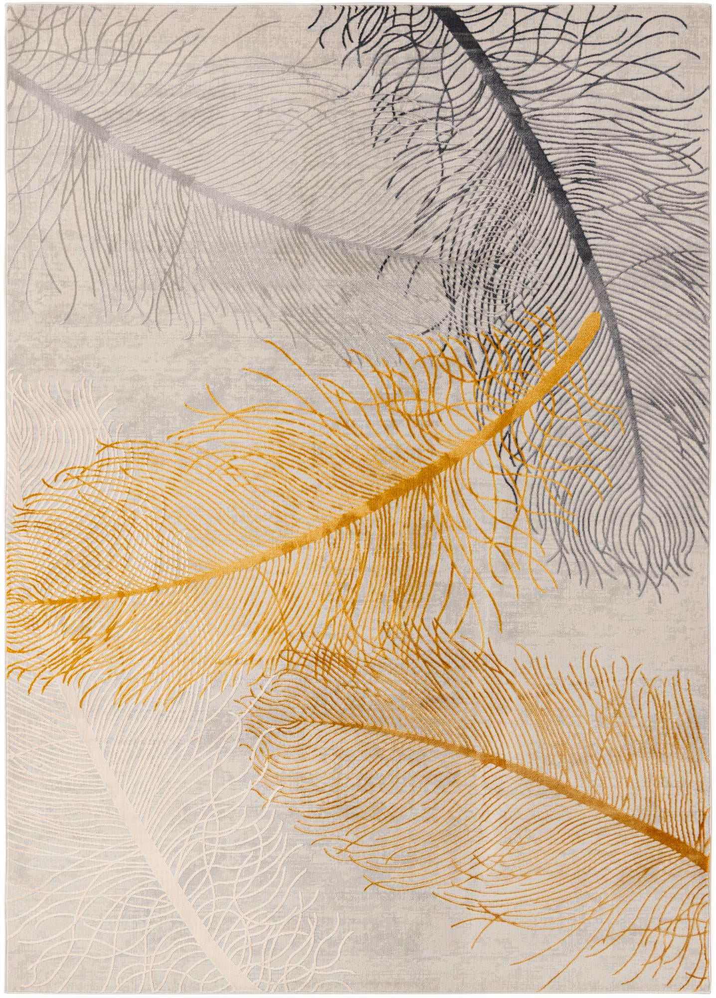 Rug Yellow Gray Swatch link