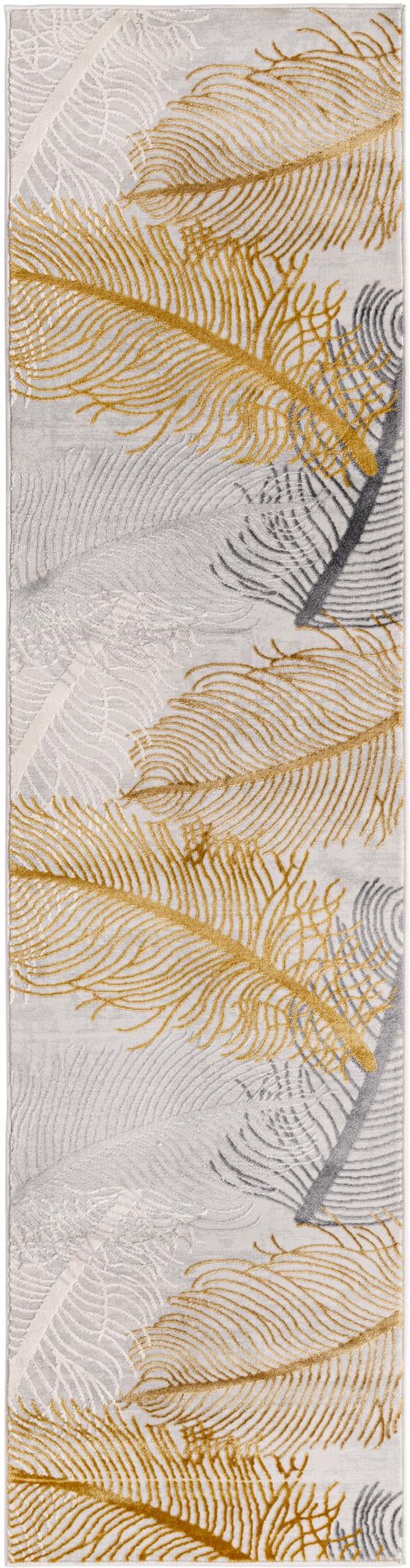 Rug Yellow Gray Swatch link