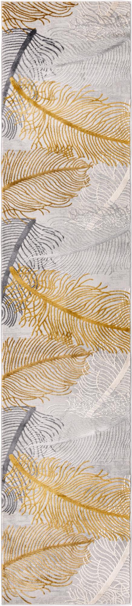 Rug Yellow Gray Swatch link