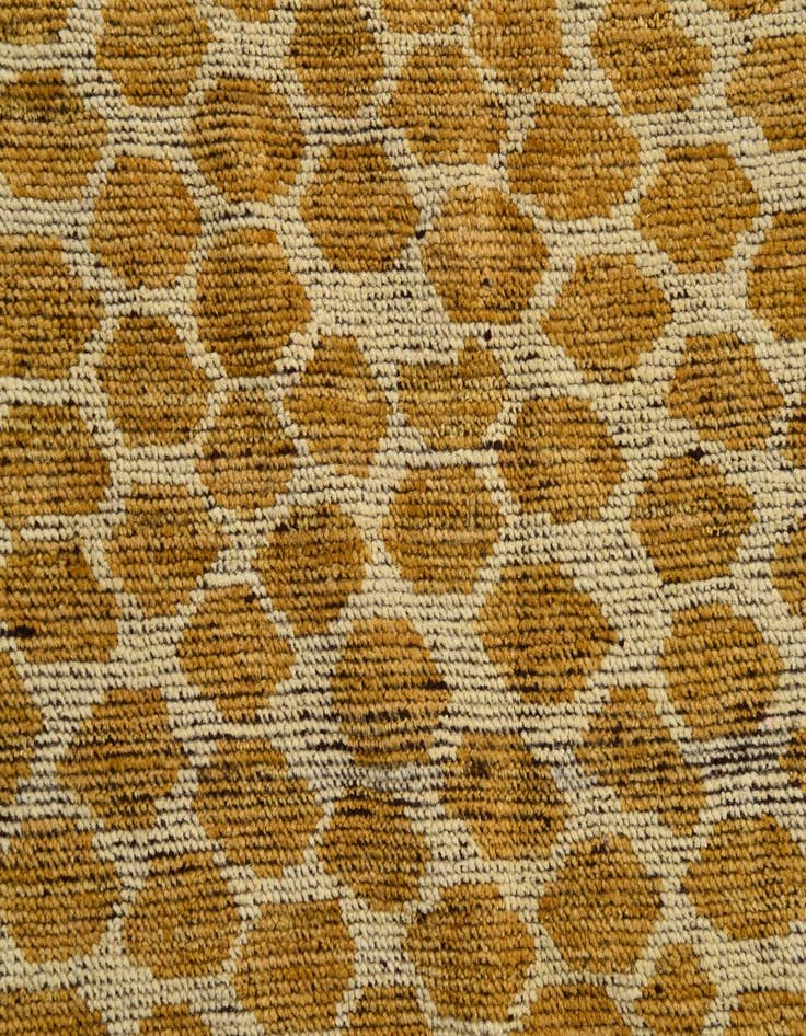 Detail image of  6' 1 x 9'  Hand Knotted Darya Wool Rug