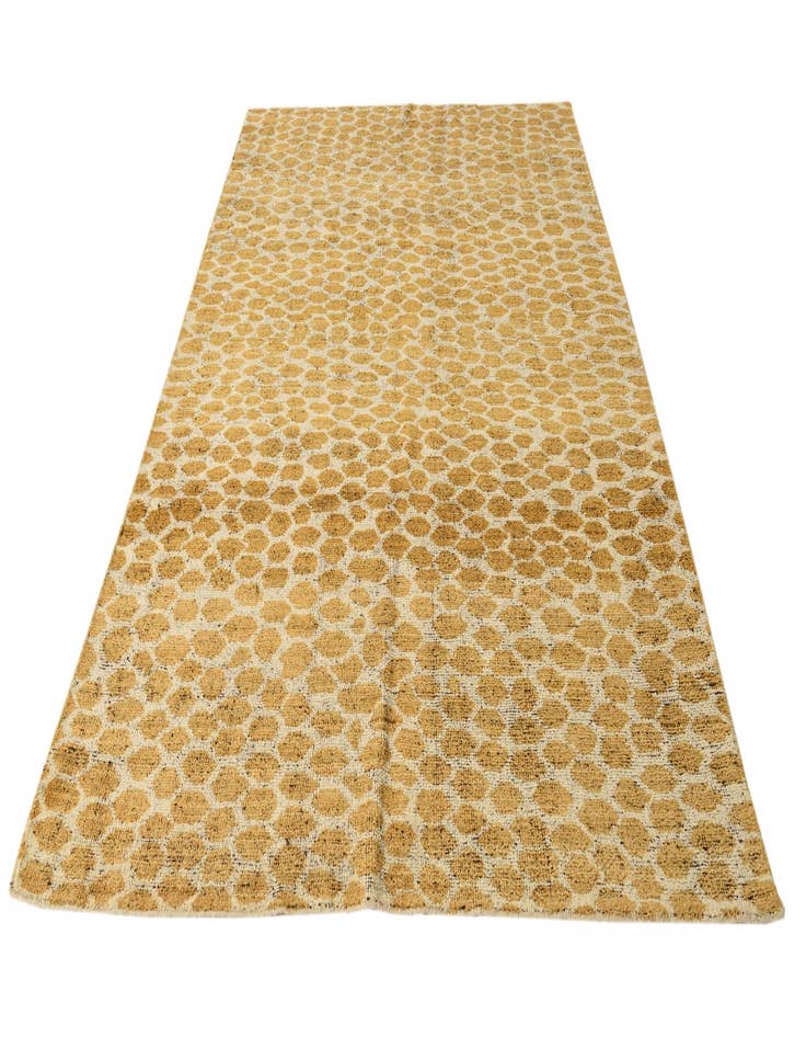 Detail image of  6' 1 x 9' 1  Hand Knotted Darya Wool Rug