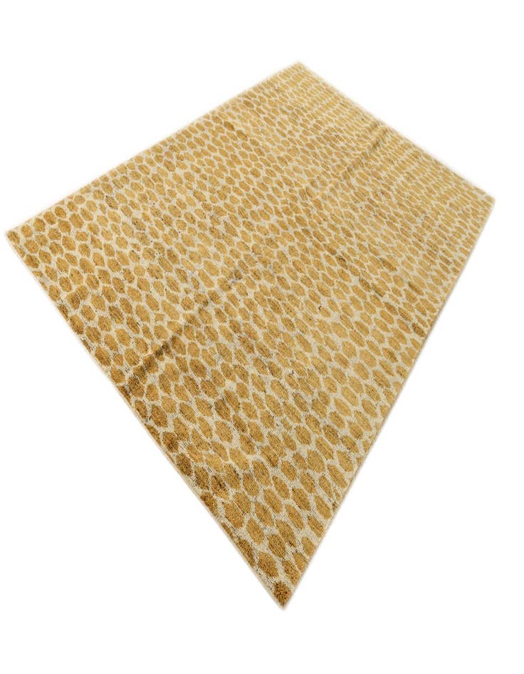 Detail image of  6' x 8' 11  Hand Knotted Darya Wool Rug