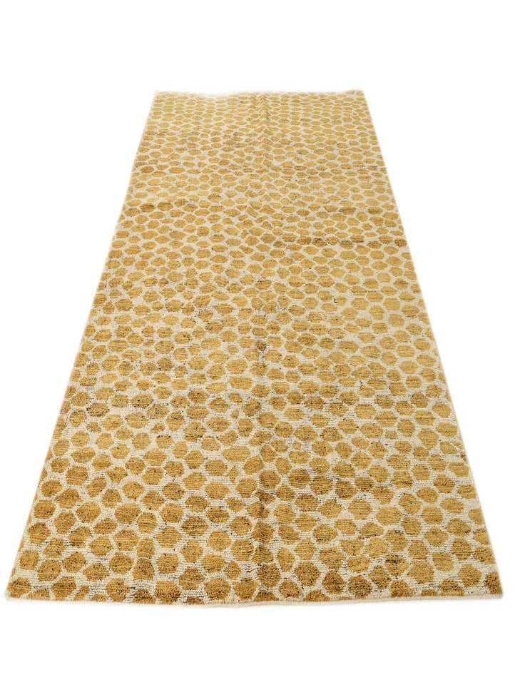 Detail image of  6' x 8' 11  Hand Knotted Darya Wool Rug