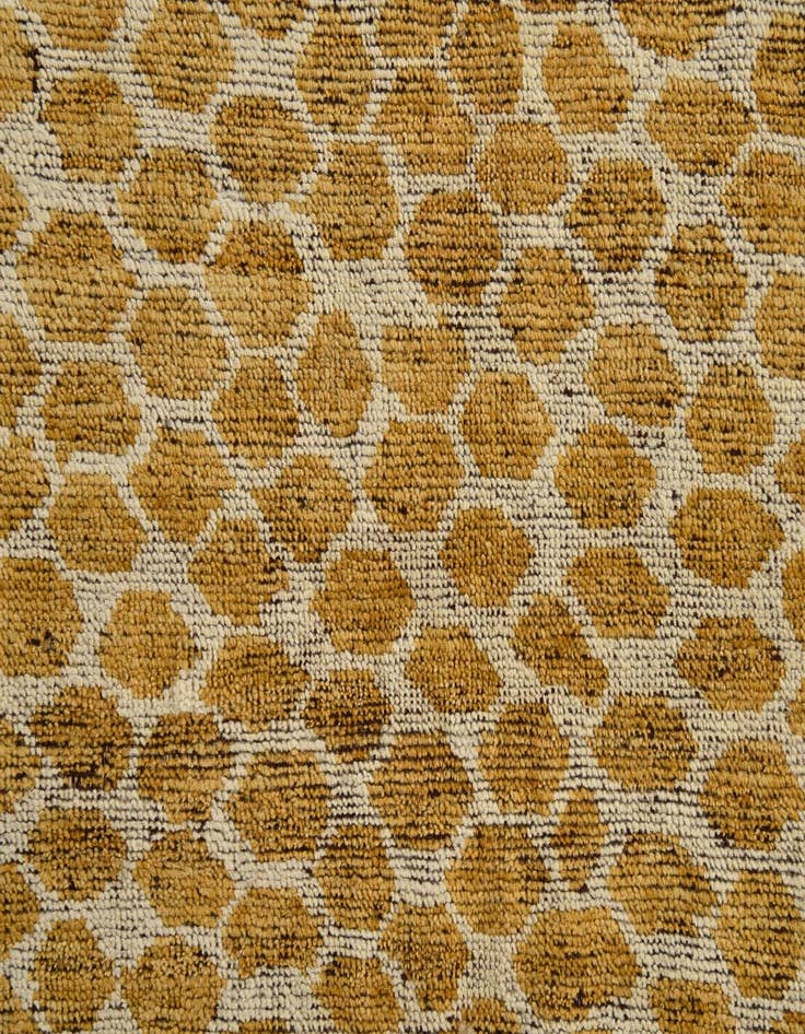 Detail image of  6' x 8' 11  Hand Knotted Darya Wool Rug