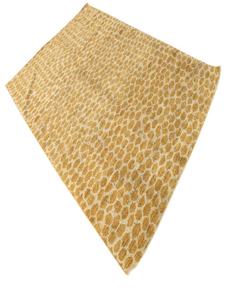 Detail image of  6' x 9'  Hand Knotted Darya Wool Rug