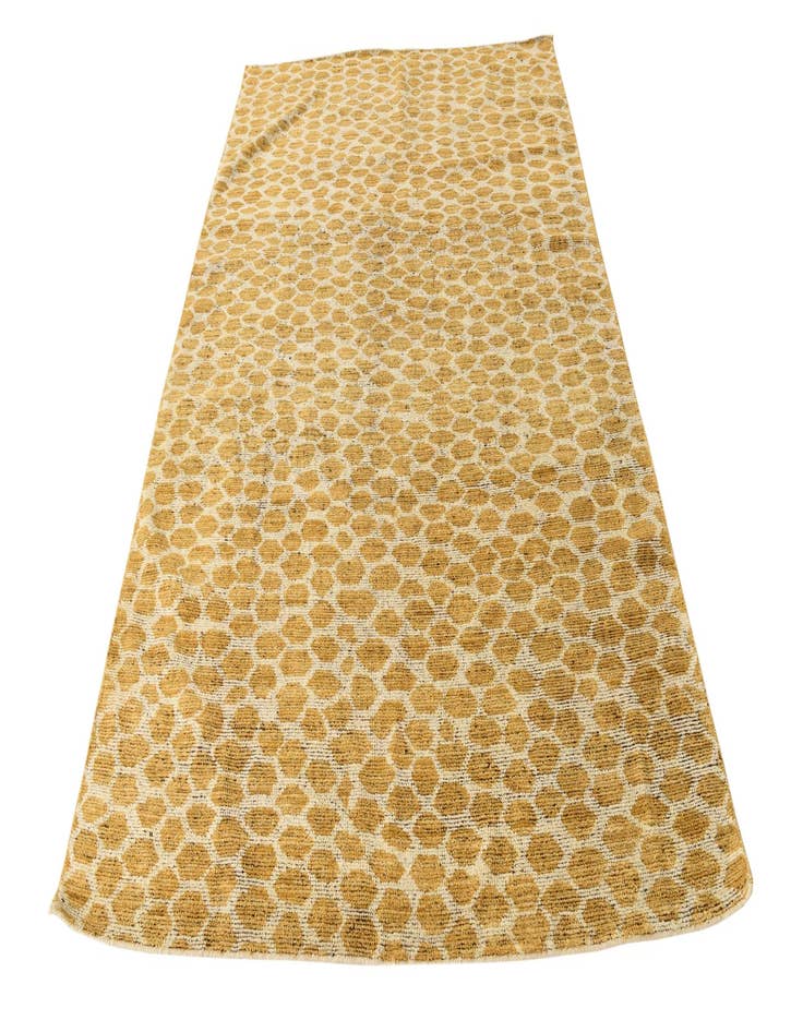 Detail image of  6' x 9'  Hand Knotted Darya Wool Rug