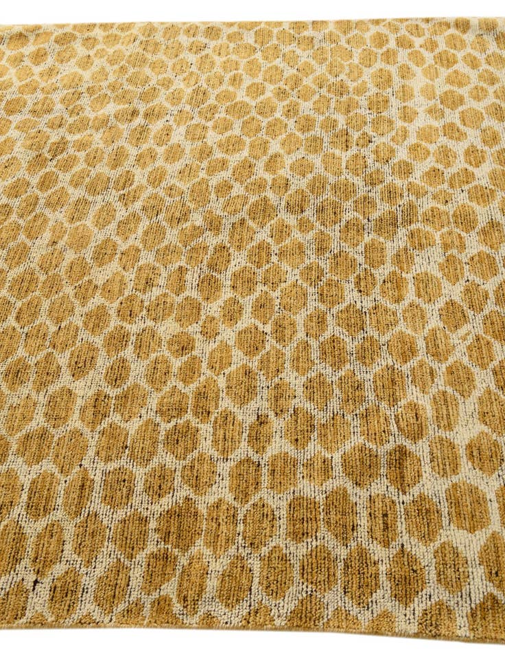 Detail image of  6' x 9'  Hand Knotted Darya Wool Rug