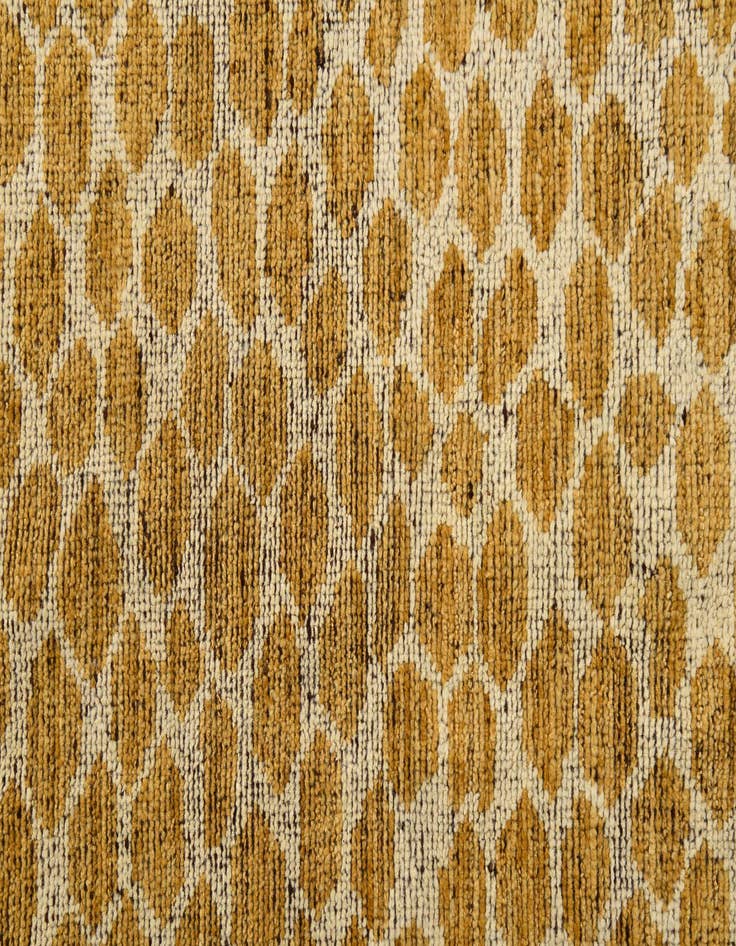 Detail image of  6' x 9'  Hand Knotted Darya Wool Rug