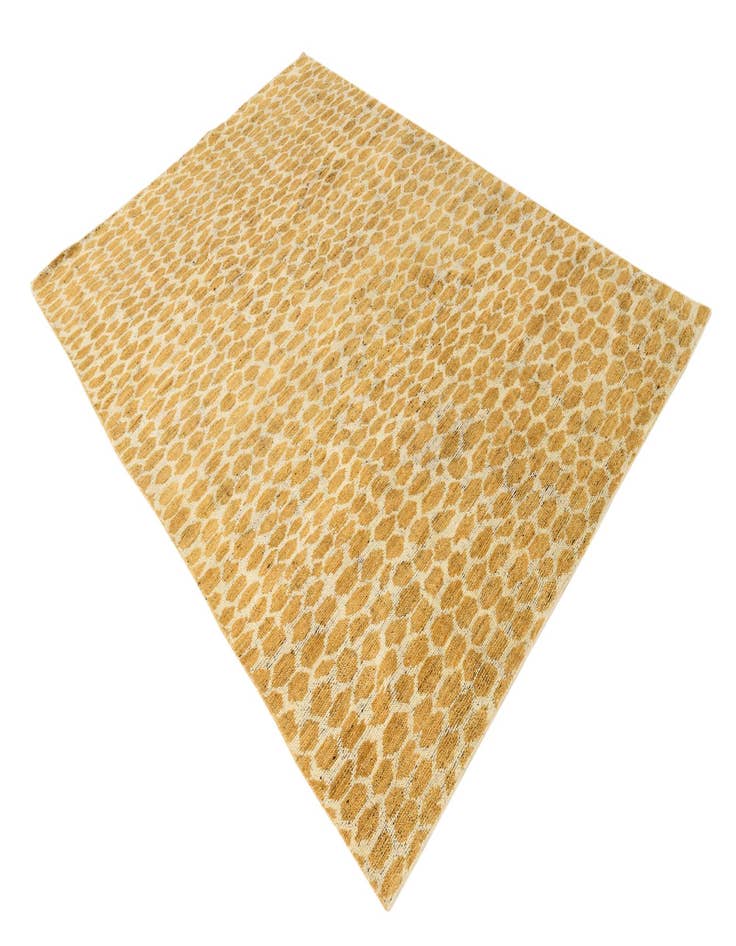 Detail image of  6' x 8' 9  Hand Knotted Darya Wool Rug