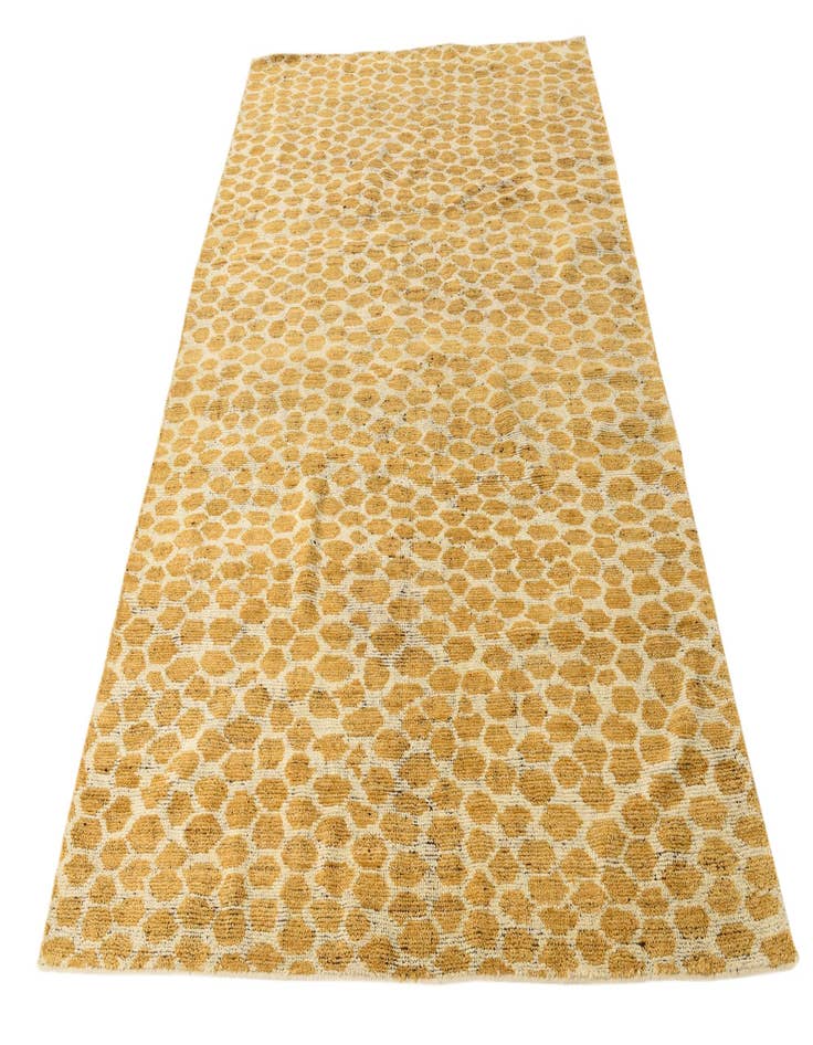 Detail image of  6' x 8' 9  Hand Knotted Darya Wool Rug