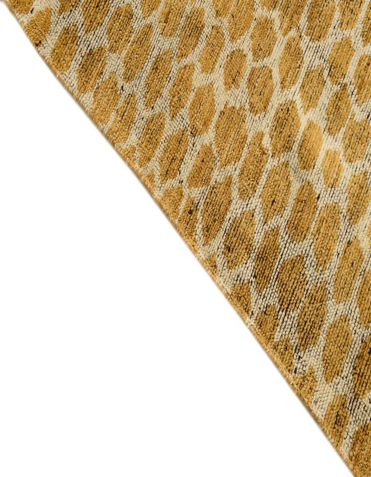 Detail image of  6' x 8' 9  Hand Knotted Darya Wool Rug