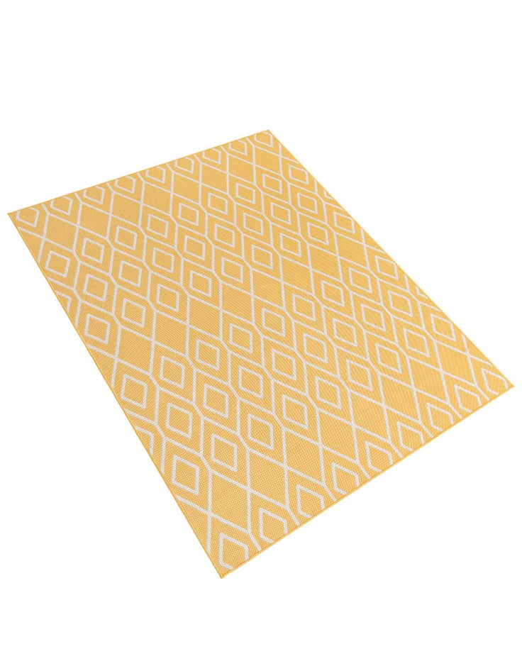 Detail image of  6' x 9'  Washable Jill Zarin Turks and Caicos Indoor / Outdoor Rug