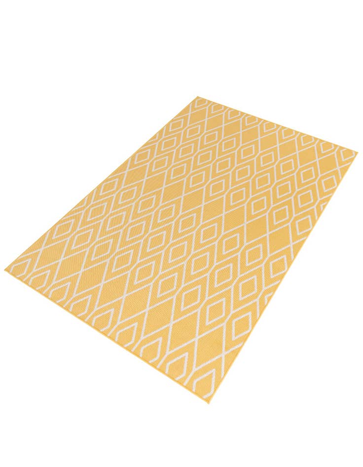 Detail image of  6' x 9'  Washable Jill Zarin Turks and Caicos Indoor / Outdoor Rug