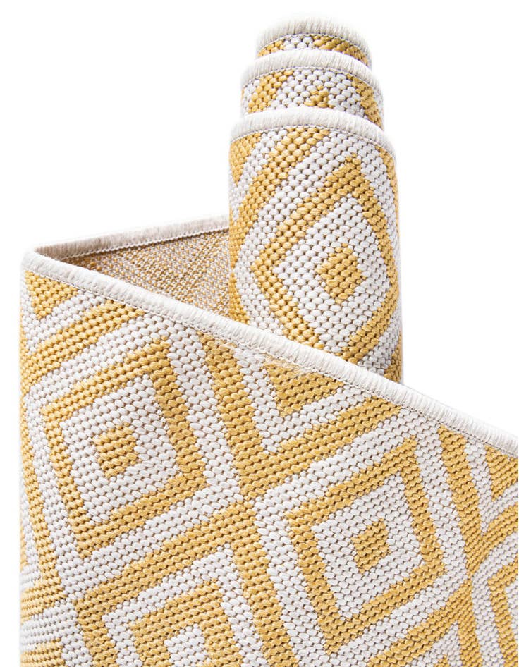 Detail image of  9' x 12'  Washable Jill Zarin Costa Rica Indoor / Outdoor Rug