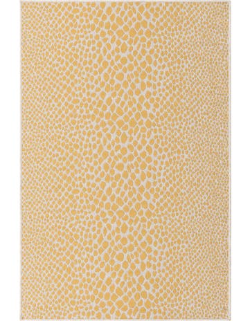 4' x 6' Washable Jill Zarin Cape Town Indoor / Outdoor Rug