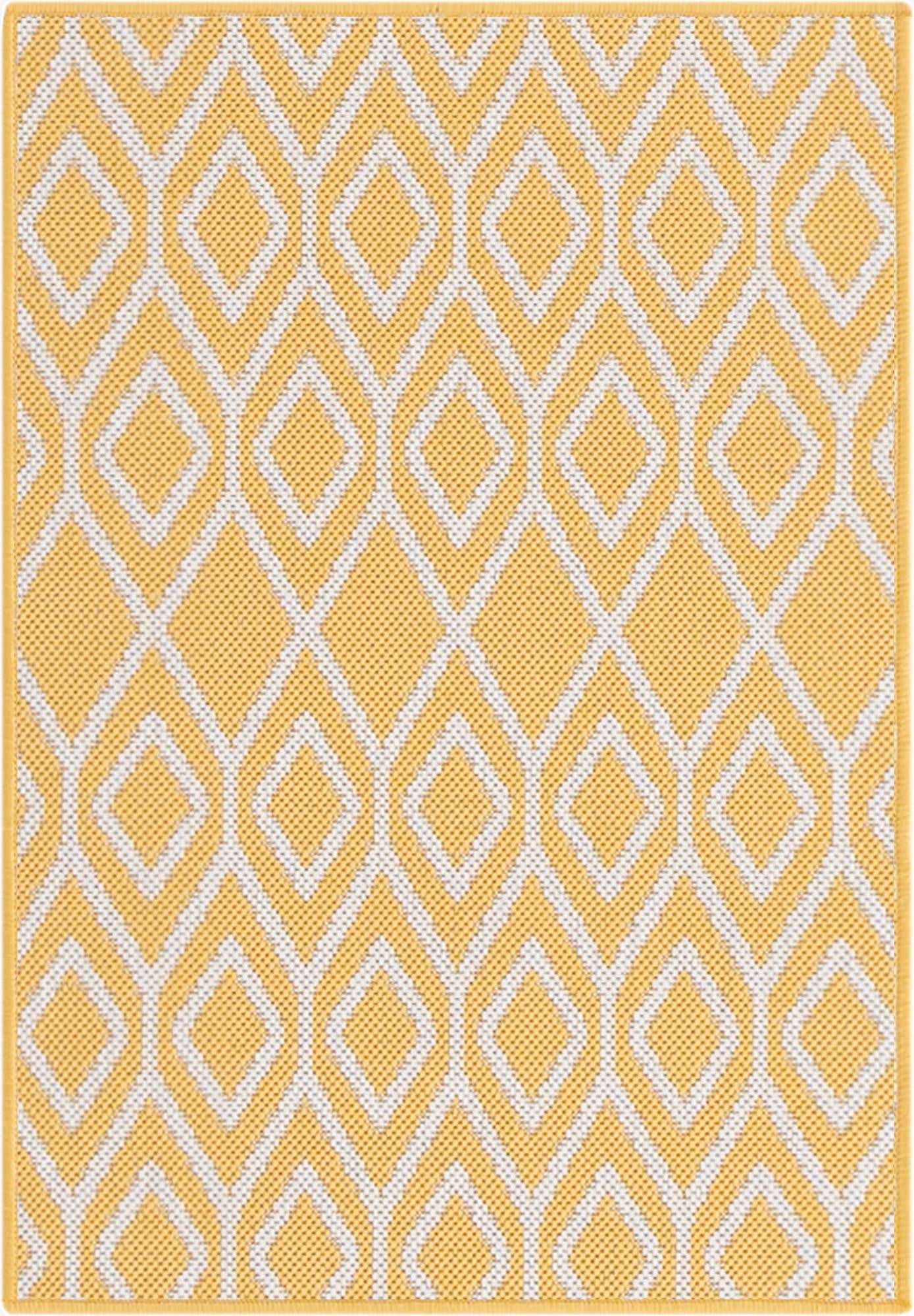  2' x 3'  Washable Jill Zarin Turks and Caicos Indoor / Outdoor Rug