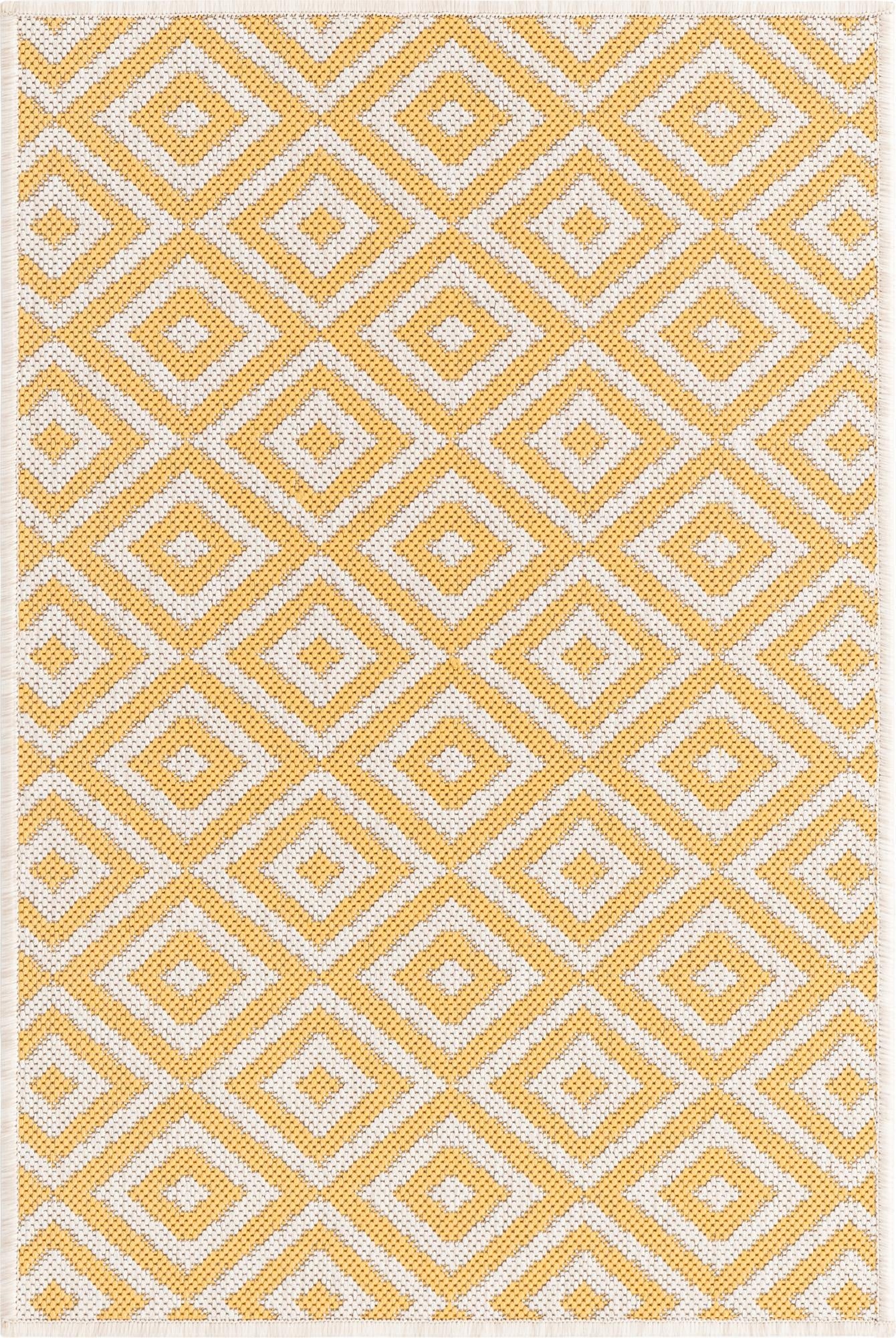 2' x 3'  Washable Jill Zarin Costa Rica Indoor / Outdoor Rug