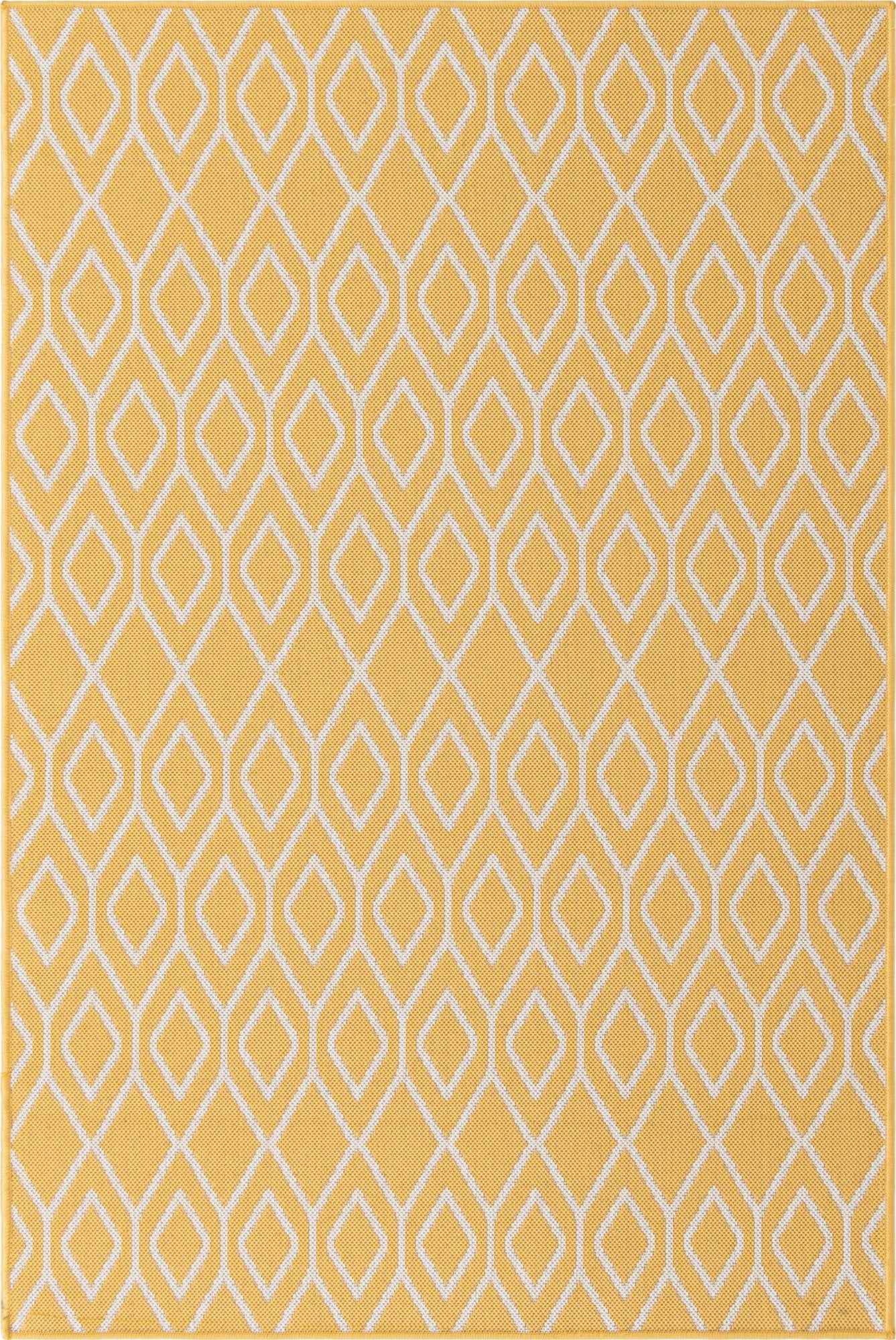  4' x 6'  Washable Jill Zarin Turks and Caicos Indoor / Outdoor Rug