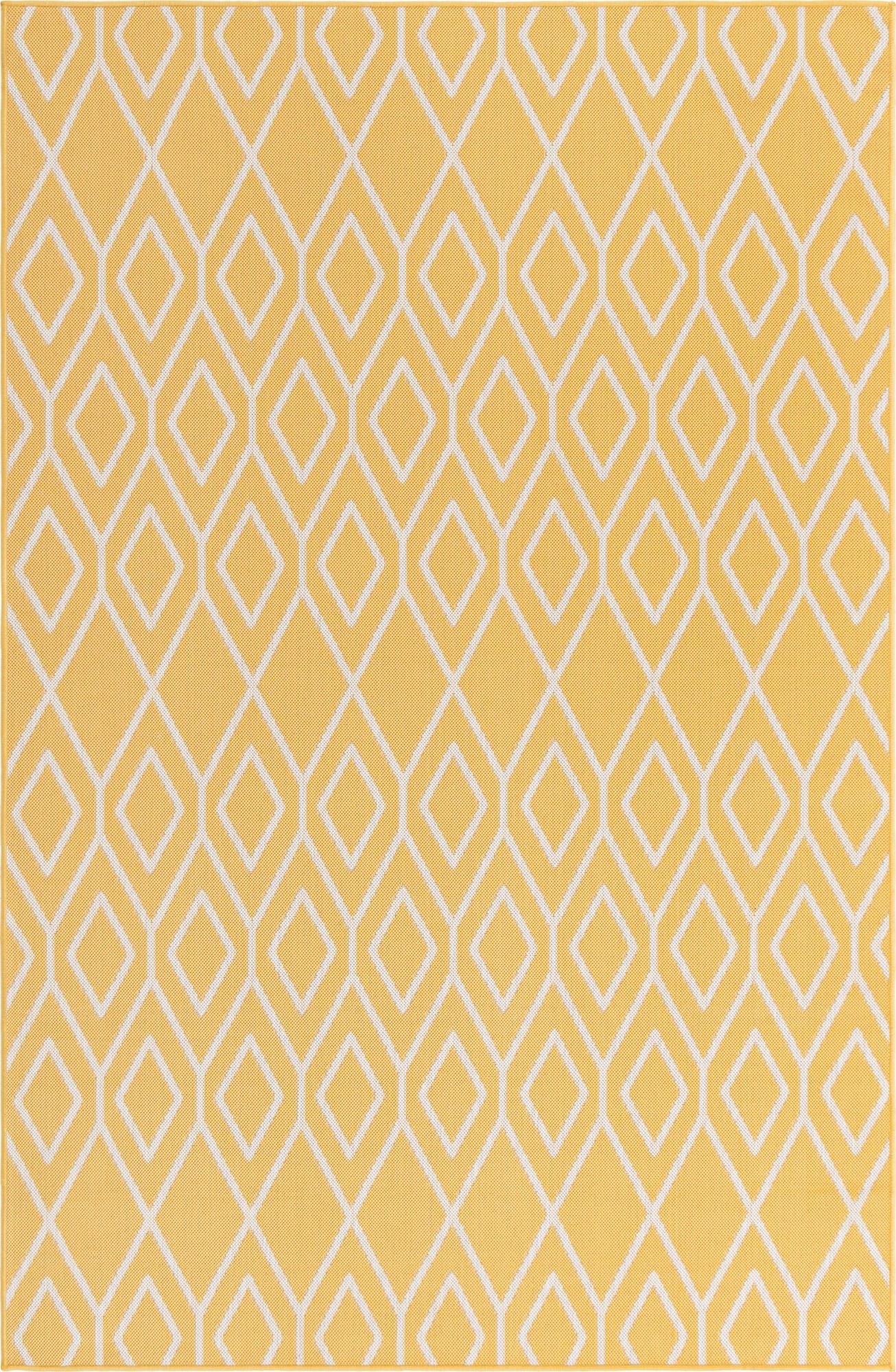  6' x 9'  Washable Jill Zarin Turks and Caicos Indoor / Outdoor Rug