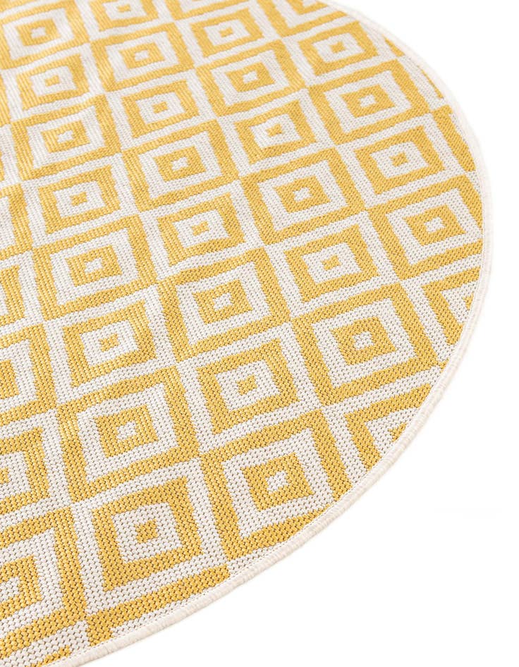 Detail image of  13' x 13'  Washable Jill Zarin Costa Rica Indoor / Outdoor Round Rug