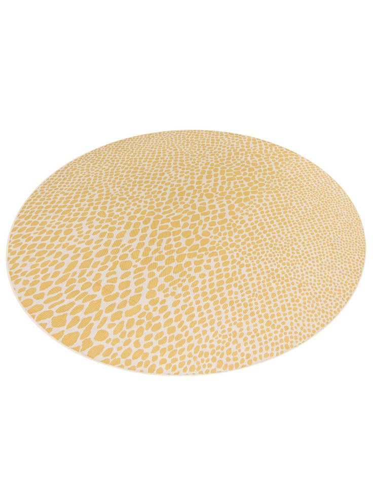 Detail image of  10' 8 x 10' 8  Washable Jill Zarin Cape Town Indoor / Outdoor Round Rug