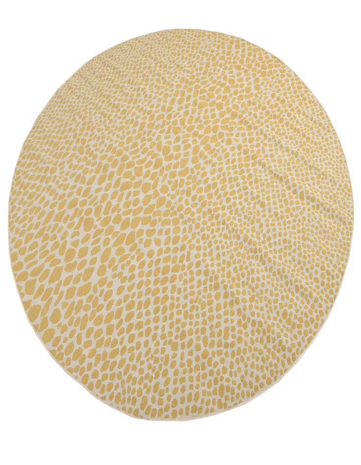 Detail image of  10' 8 x 10' 8  Washable Jill Zarin Cape Town Indoor / Outdoor Round Rug