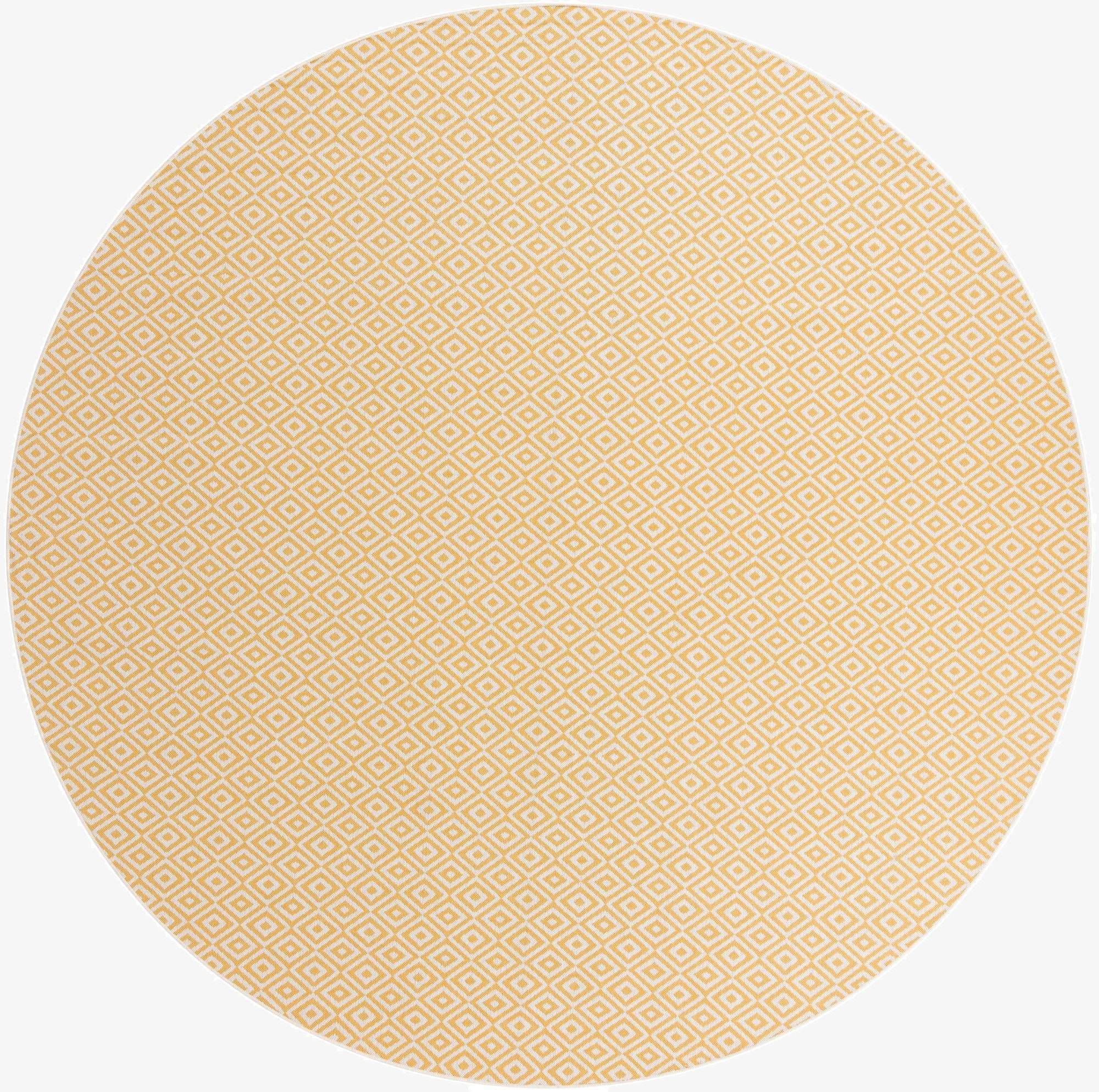  13' x 13'  Washable Jill Zarin Costa Rica Indoor / Outdoor Round Rug